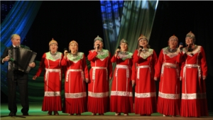 Сольный концерт народного вокального ансамбля «Кăмăл»