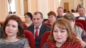 Заседание Собрания депутатов Порецкого района