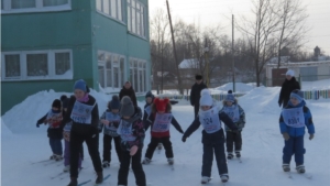 В детском саду Рябинка прошли лыжные соревнования «Мини - лыжня детского сада»