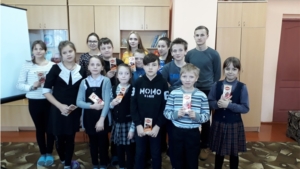 "Волонтеры Победы" в гостях у воспитанников группы дневного пребывания