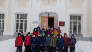 Экскурсия в художественно-краеведческий музей в рамках проекта «Наследие»
