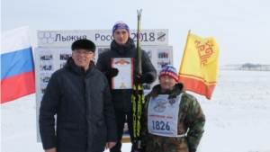 Всероссийская массовая лыжная гонка «Лыжня России – 2018» в Кильдюшевском сельском поселении