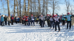 Районный этап XXXVI открытой Всероссийской массовой лыжной гонки «Лыжня России-2018» собрал вместе поклонников спорта Мариинско-Посадского района