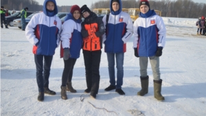 «Волонтеры Победы» Ядринского района на «Лыжне России-2018»