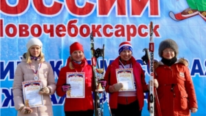 Чебоксарская ГЭС отличилась на «Лыжне России-2018»