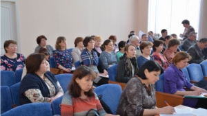 Совещание с главами городского и сельских поселений