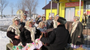 Масленица в деревне Тоскаево