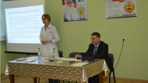 Работники здравоохранения Мариинско-Посадского района подвели итоги работы 2017 года