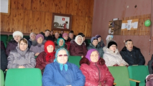 Андрей Софронов встретился с жителями Мочарского сельского поселения