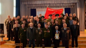 Заседание районного отделения Ассоциации общества ветеранов Группы Советских войск в Германии