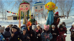 Празднование масленицы в МБДОУ детский сад «Радуга»