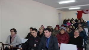 Отчет главы Хочашевского сельского поселения Лебедевой Н.П.