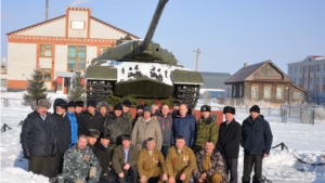 Митинг в честь Дня воинов- интеранционалистов