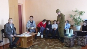 Встреча с афганцами в Ядринском КЦСОН