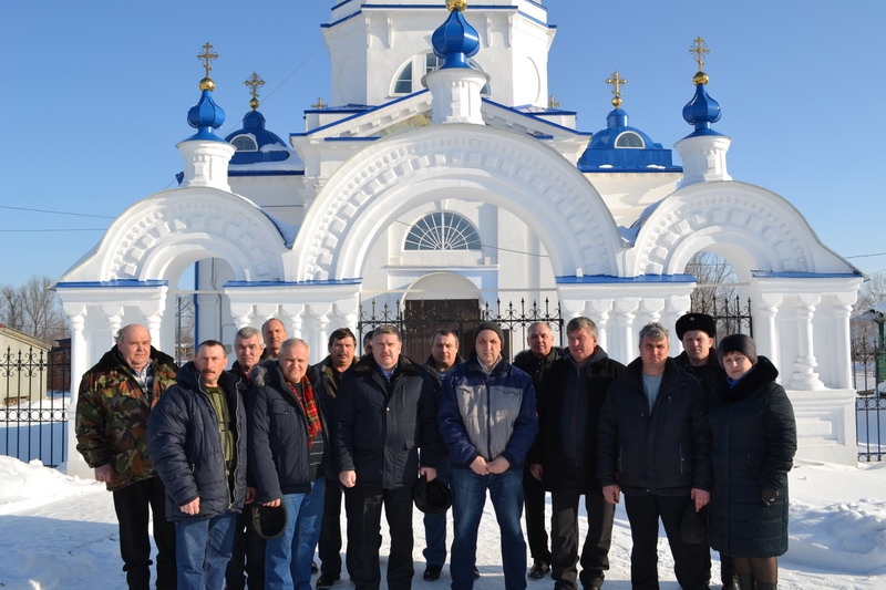 В Порецком районе прошла встреча воинов-афганцев в рамках Дня памяти о россиянах, исполнявших служебный долг за пределами Отечества