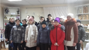 Выставка работ народных умельцев района