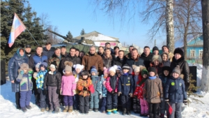 В городе Мариинский Посад состоялся митинг, посвященный Дню памяти воинов-интернационалистов