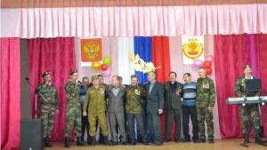 Встреча с "афганцами" в Агротехникуме
