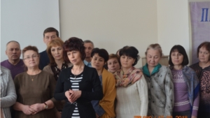 Состоялась встреча с медицинским психологом БУ «Республиканский наркологический диспансер» Кондратьевой  В. П. в Ядринской районной больнице