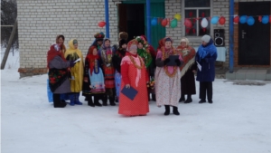 "Гуляй, Масленица!"  в д. Испуханы