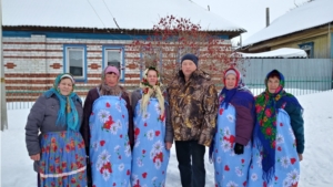 «Широкая Масленица» в д. Кильдишево