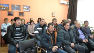 Встречи в трудовых коллективах в рамках Единого информационного дня в Порецком районе