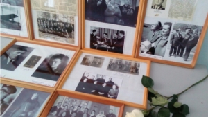 Выставка в художественно-краеведческом музее к 105-летию со дня рождения Героя Советского Союза Ф. Н. Орлова