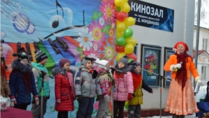 Масленица в Ядрине