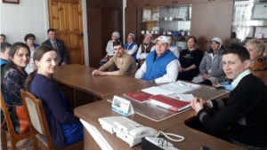 В рамках Единого информационного молодежного дня  на Ядринском мясокомбинате прошла встреча с рабочей молодежью