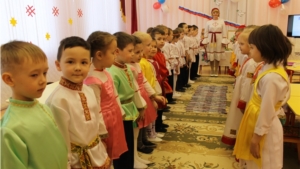 21 февраля Международный день родного языка. В детском саду «Росинка» прошёл вечер «Аптраман таврашсем»