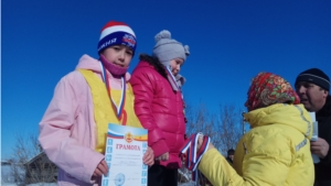 В деревне Яманчурино 23 февраля состоялись соревнования по лыжным гонкам и хоккею с шайбой памяти воина-интернационалиста А. Муллина
