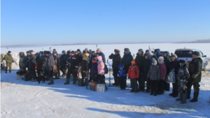 Традиционный турнир по подледному лову рыбы