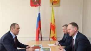 Глава Чувашии Михаил Игнатьев провел рабочую встречу с руководством Урмарского района