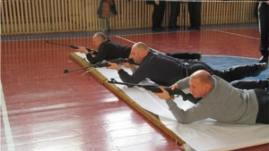 Соревнования по стрельбе из пневматической винтовки и дартсу в рамках районной Спартакиады
