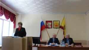 Состоялось двадцать девятое внеочередное заседание Ядринского районного Собрания депутатов шестого созыва