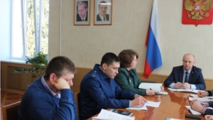 Состоялось внеочередное Заседание антинаркотической комиссии в Ядринском районе