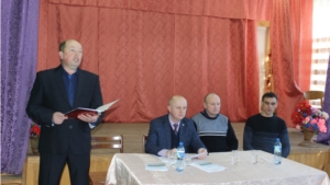 Глава Кильдишевского сельского поселения Н.В.Алексеев отчитался о проделанной работе, рассказал о перспективах
