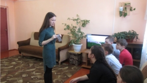 Встреча с представителем Ядринского местного отделения Всероссийского общества слепых