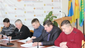 Заседание Шемуршинского районного Собрания депутатов
