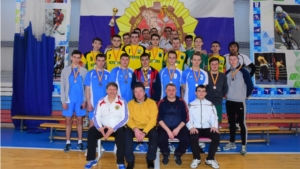 Команда Порецкого района стала бронзовым призером Чувашии по волейболу во второй лиге