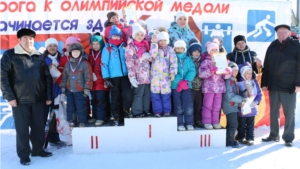 Чемпионат и первенство Чебоксарского района 2018 года по лыжным гонкам в эстафете