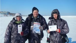 г. Новочебоксарск: патрулирование на р. Волга продолжается