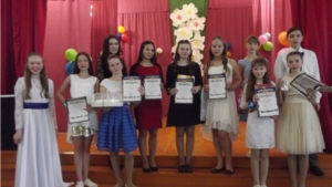 В Гимназии №1 г.Ядрин прошёл конкурс «Мисс гимназия-2018»