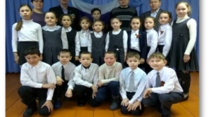 Учащиеся начальных классов Ядринского района – участники конкурсной программы «Мы – наследники Победы»