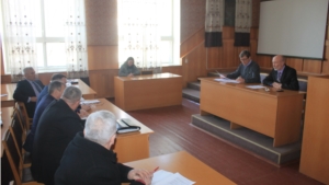 Состоялось  заседание районной противопаводковой комиссии