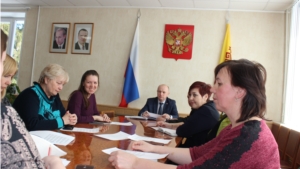 Прошло заседание административной комиссии при Ядринской районной администрации