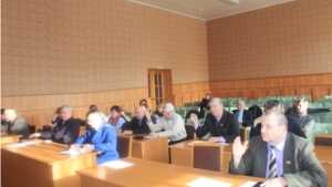 Состоялось очередное  собрание депутата Козловского района  шестого созыва