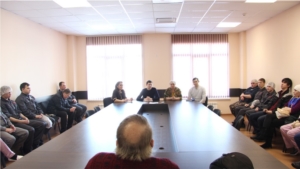 На ОАО «Ядринмолоко» прошла встреча с рабочей молодежью