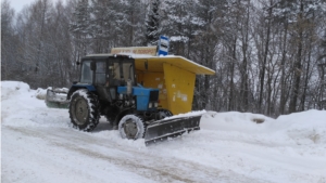 Осуществлен выездной осмотр автомобильных дорог общего пользования