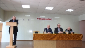 День работников бытового обслуживания и ЖКХ в Ядрине